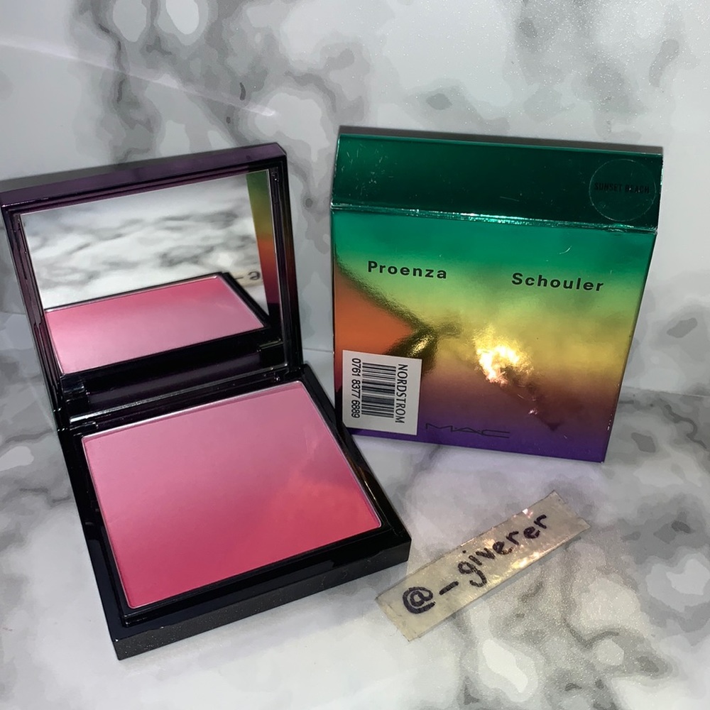 SUNSET BEACH Prozena Schouler x MAC Ombre Powder Blush